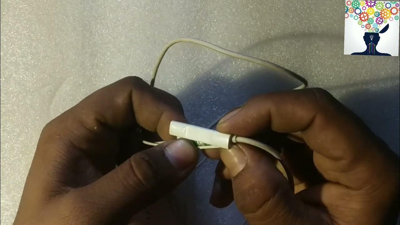 Earphone Kaise Kuchh minut Mein repairing kar sakte hain YouTube