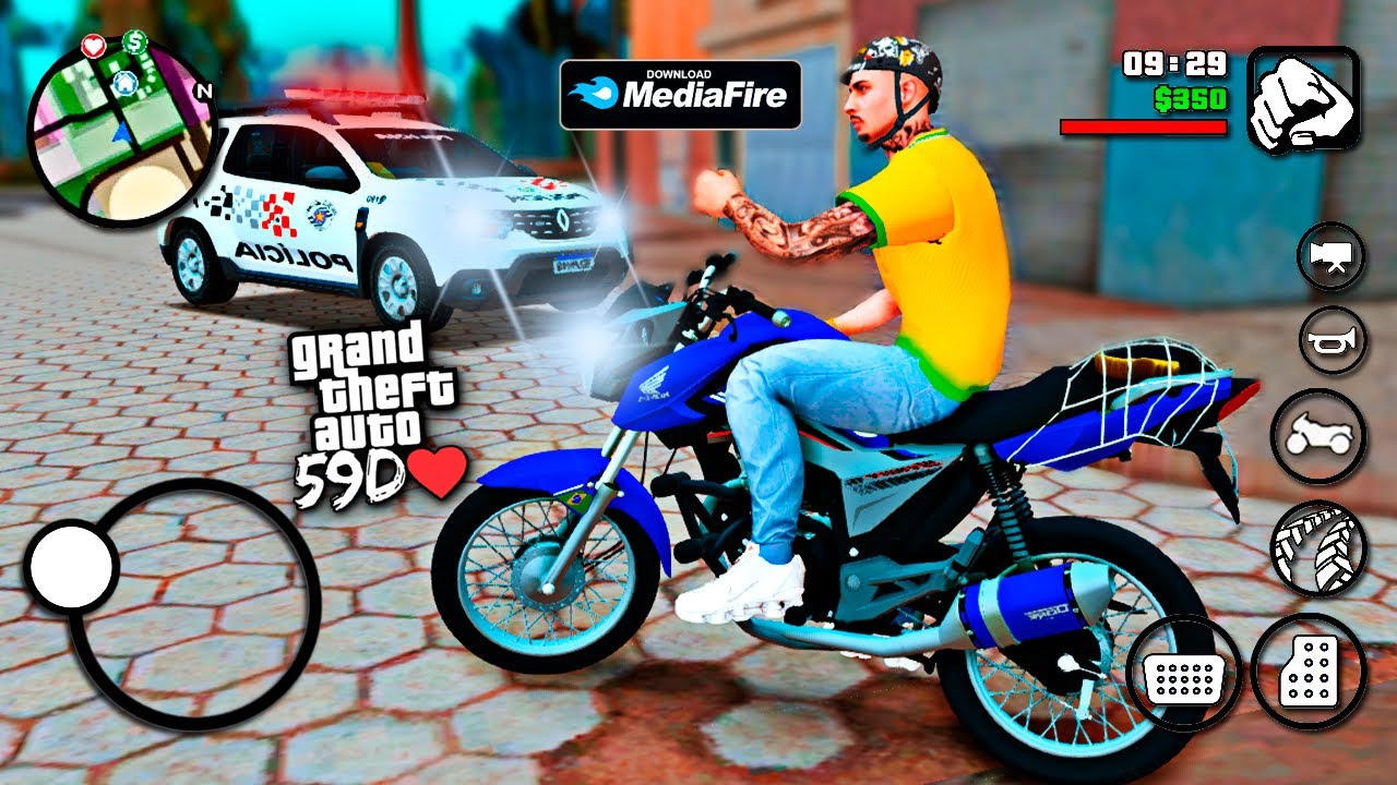 INCRIVEL GTA MOTOVLOG DOS MENOR 59D 2023 PARA – CELULARES ANDROID – TG GAMES