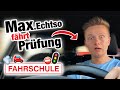 Praktische Führerscheinprüfung mit Max (Echtso) 🤭 | Fischer Academy