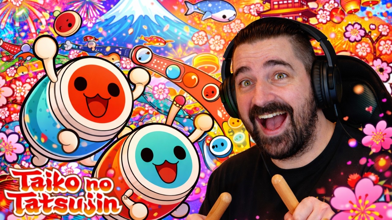 Ich teste DAS VERRÜCKTESTE Rhythmus-Game aus Japan! | Taiko no Tatsujin