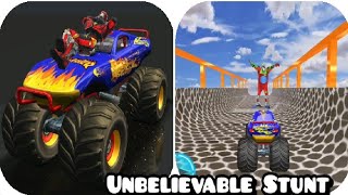Unbelievable Stunt in Police Robot Speed SuperHero Rescue Mission Games #4 screenshot 5