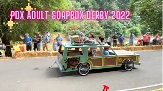 PDX Adult Soapbox Derby 2022