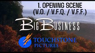 BIG BUSINESS VO+VQ+VF: 1. OPENING SCENE