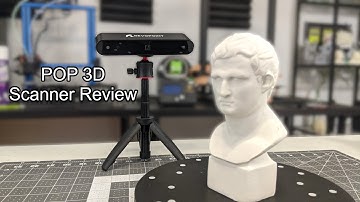 The hobbyist 3D scanner I