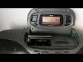 Panasonic rx-dt75 playing old tapes.