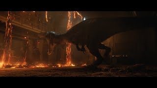 『ジュラシック・ワールド／炎の王国』予告編