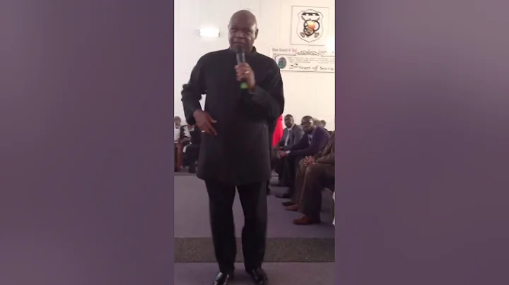 Pastor Kenneth W. Reed preaching