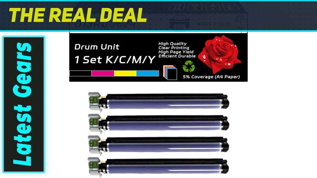 BEMPP 013R00624 Drum Unit: Unmatched Quality for Xerox WorkCentre Printers