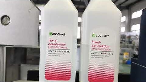 square bottle labeling machine