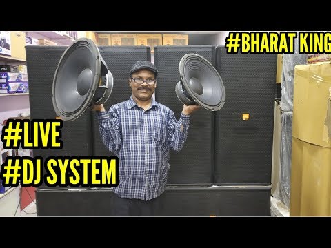 BHARAT ELECTRONICS #LIVE #DJ SYSTEM AND HOME THEATER,***T&C