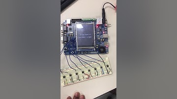 8-Keys Piano Project with LCD display for Advanced Embedded System class