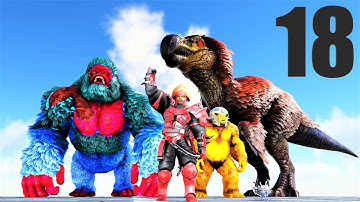 ANCIENT DODOREX, MEGAPITHECUS & BIG FOOT! | ARK ETERNAL ARK SURVIVAL EVOLVED MODDED E18