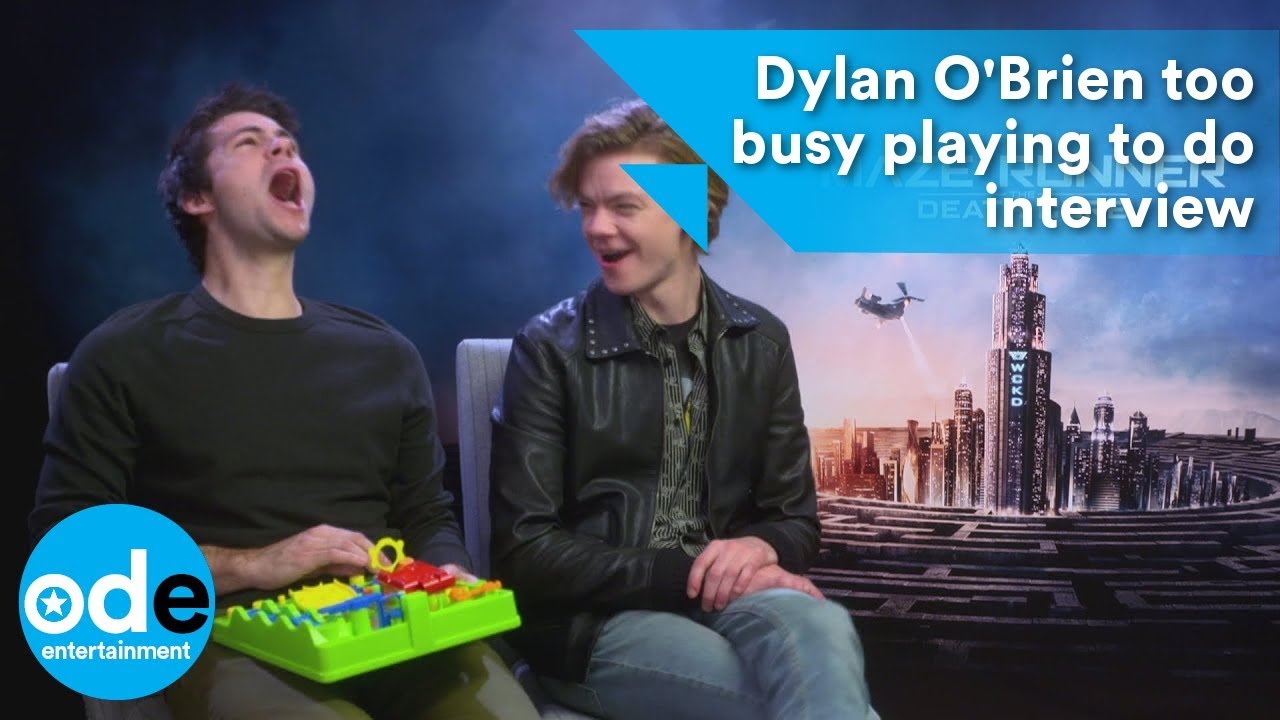 Dylan O'Brien Dishes on Positive Fan Reaction, Claustrophobia Inside 'Maze  Runner