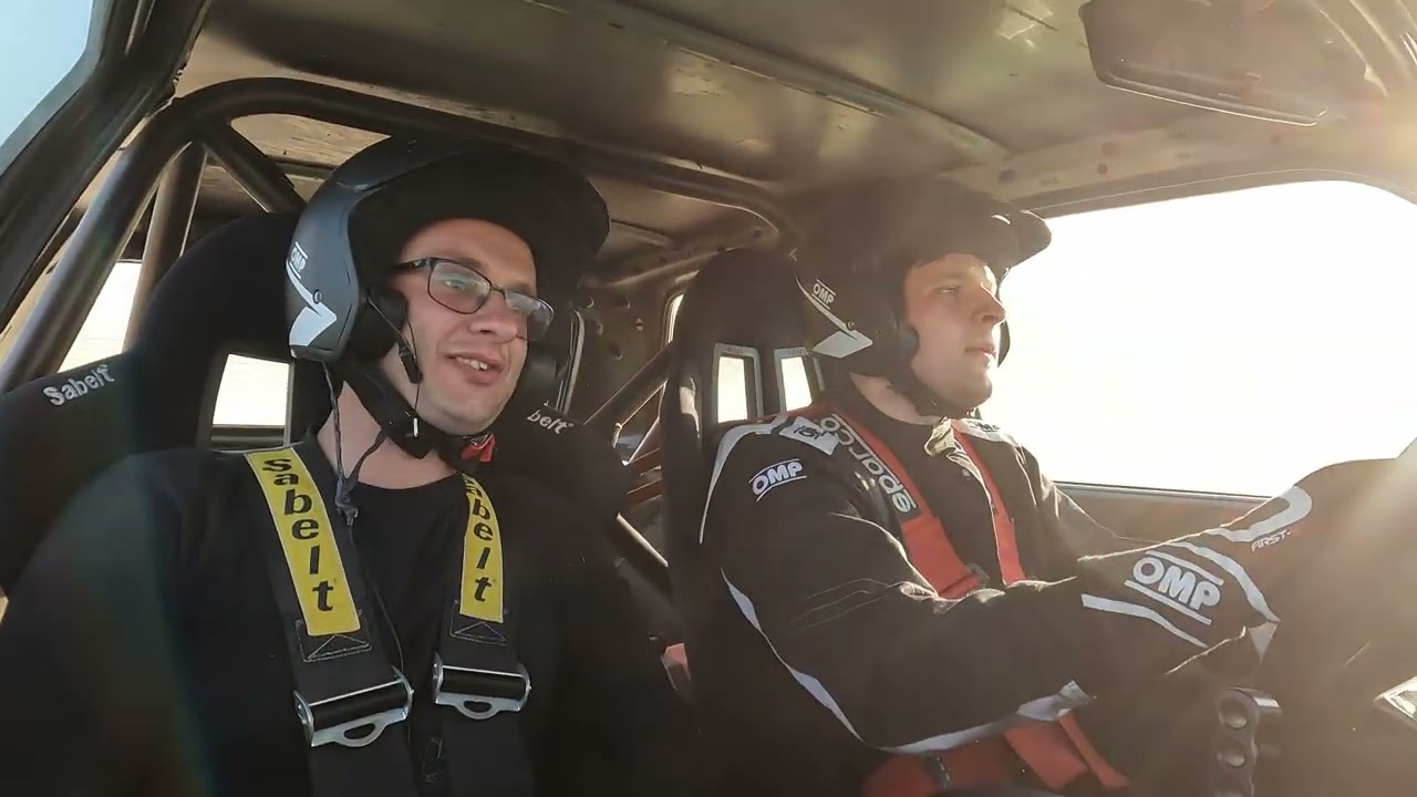 2023-08-12 Rally Kražiai / SS7 / LMRČ/ Onboard - road+crew