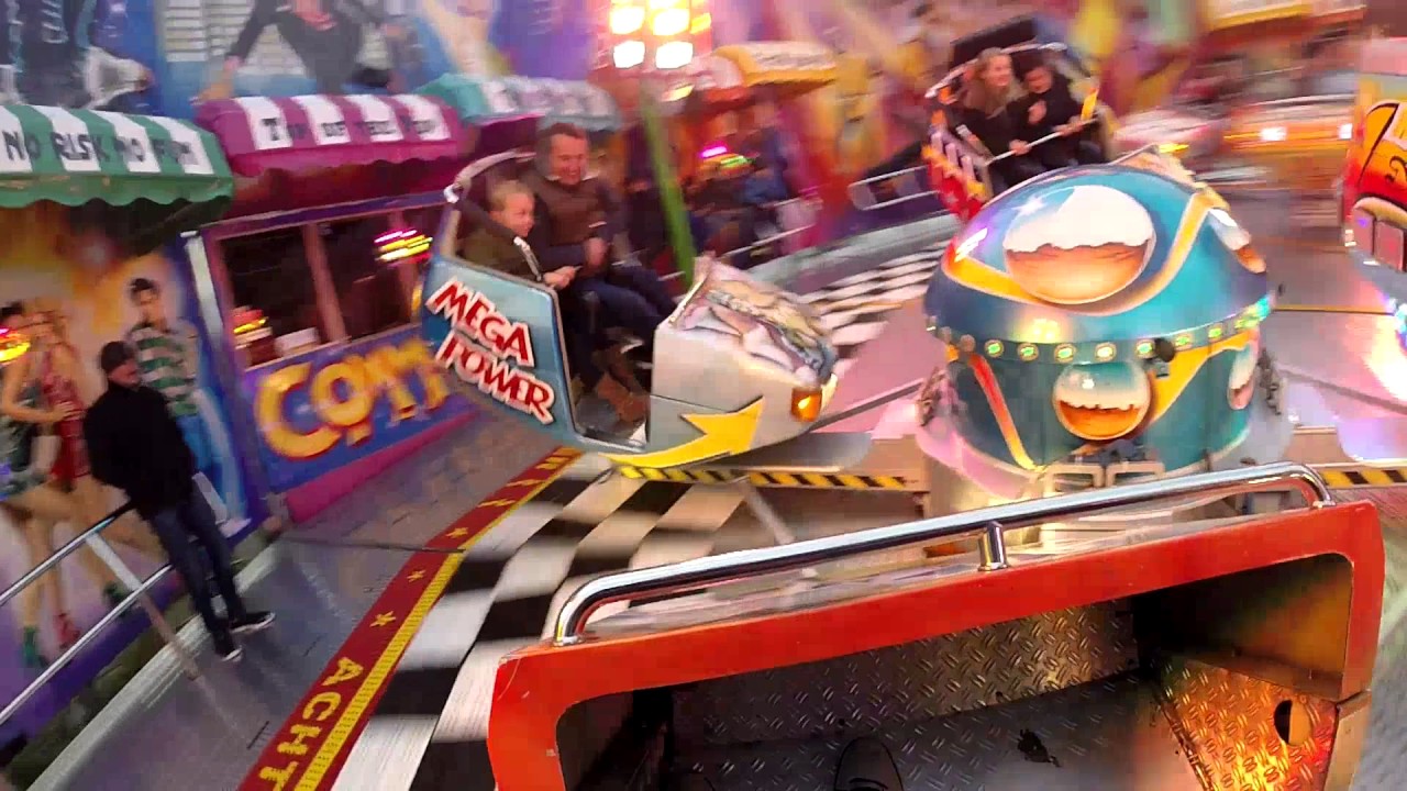 Break Dancer - Wingender ( Onride POV ) [ Viernheim Kerwe 2016 ]