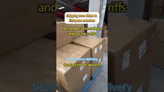 Shipping from China to Europe #importexportchina #chinatouk #chinashippingagent