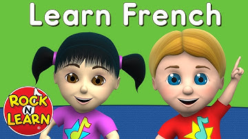Learn French for Kids | Rock 
