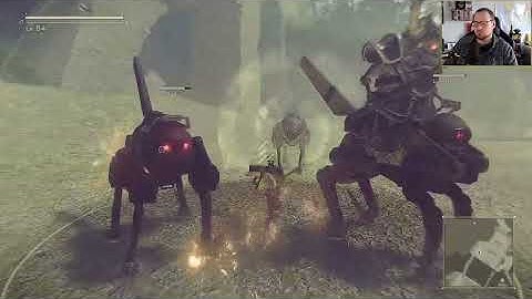 Nier: Automata - Part 11 (Ending C & D) [End]