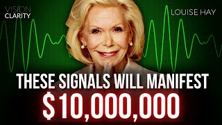 THESE BRAIN SIGNALS WILL MANIFEST YOU $10,000,000 - Louise Hay