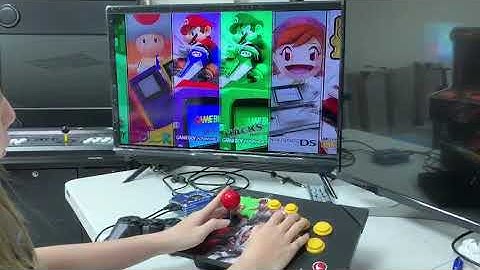 大型街機搖桿設定教學-適用於樹莓派、日光寶盒、小雞7S、模擬器遊戲盒