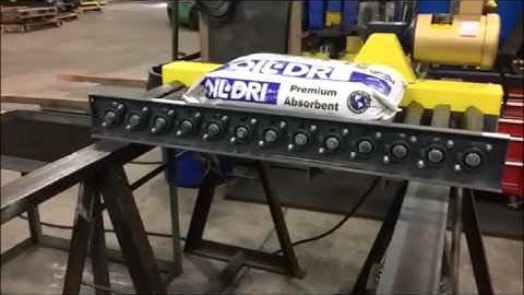 Square Roller Chain Driven Live Roller Conveyor