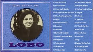 Download lagu [HQ] Lobo Greatest Hits Full Album 💖💖💖 Best Songs Of Lobo