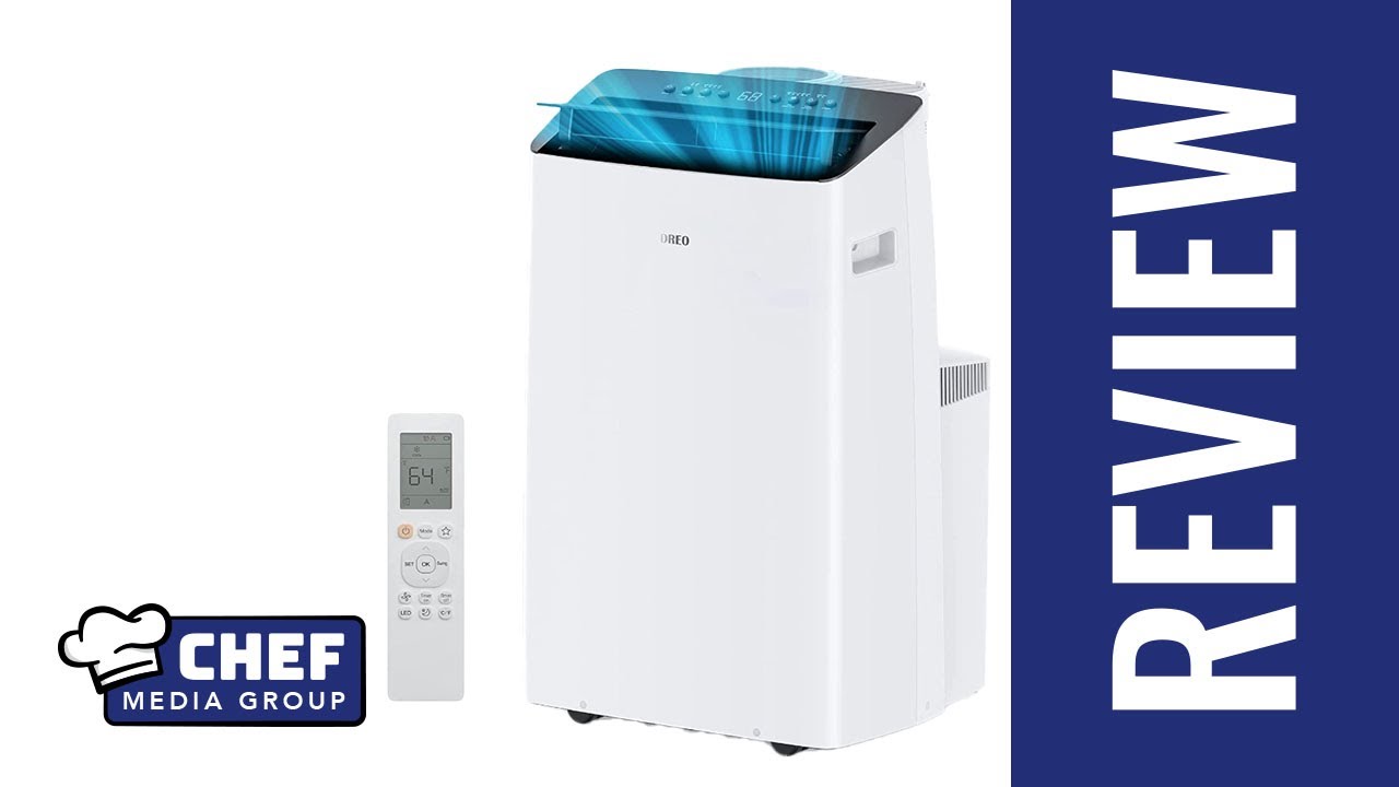 DREO 12,000 BTU Portable Air Conditioner With Remote // Unboxing
