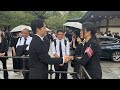 【靖国参拝】平野雨龍さん、さとうさおりさん、石濱さん、令和たけちゃん、田母神さん、色んな方とお話してきました。