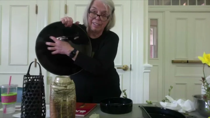 Sogetsu Ikebana Demonstration with Ingrid Ahlberg