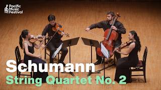 Schumann: String Quartet No. 2 / シューマン：弦楽四重奏曲 第2番 [PMF 2024]