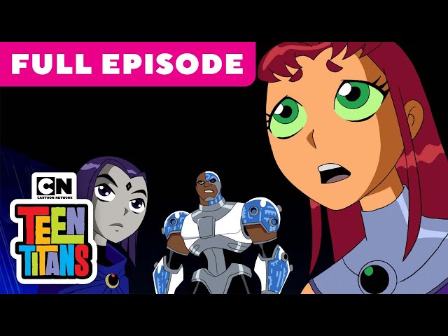 Teen Titans - Haunted