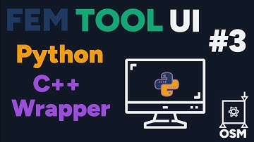 I Built a FEM GUI From Scratch! | #3 Add Python Scripting