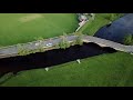 Hawes and the river Ure.