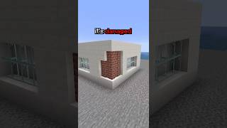 Try These ILLEGAL Minecraft Build Hacks 😨 #minecraft #shorts