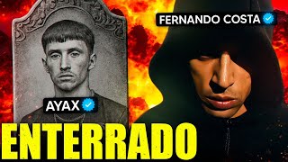 FERNANDO COSTA HAS ENDED AJAX'S CAREER
