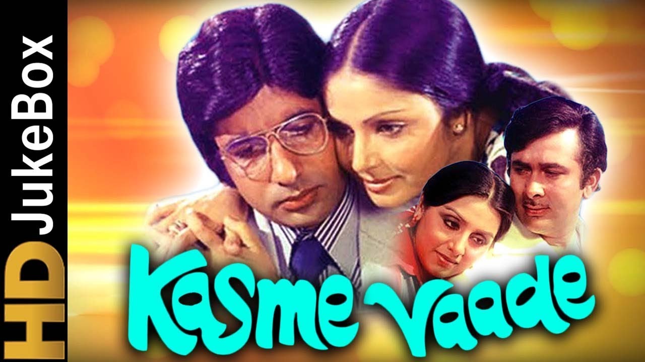 Kasme Vaade 1978  Full Video Songs Jukebox  Amitabh Bachchan RaakheeRandhir KapoorNeetu Singh
