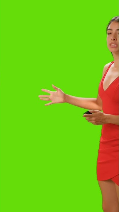greenscreen pembawa berita