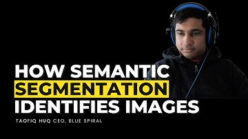 How semantic segmentation identifies images - Spiral Blue - In Space Today
