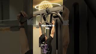 The machine gave up on me… #gym #motivation #gymshorts #heavylifting