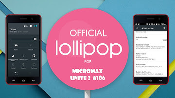 Unbricking Micromax Unite 2 (Lollipop Upgrade)