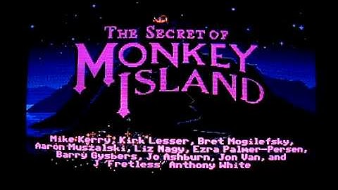 Monkey Island on Amiga 500