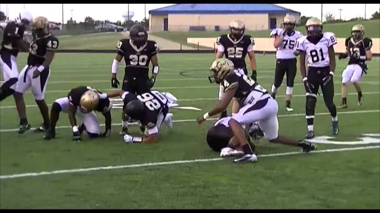 Landis Durham spring game YouTube