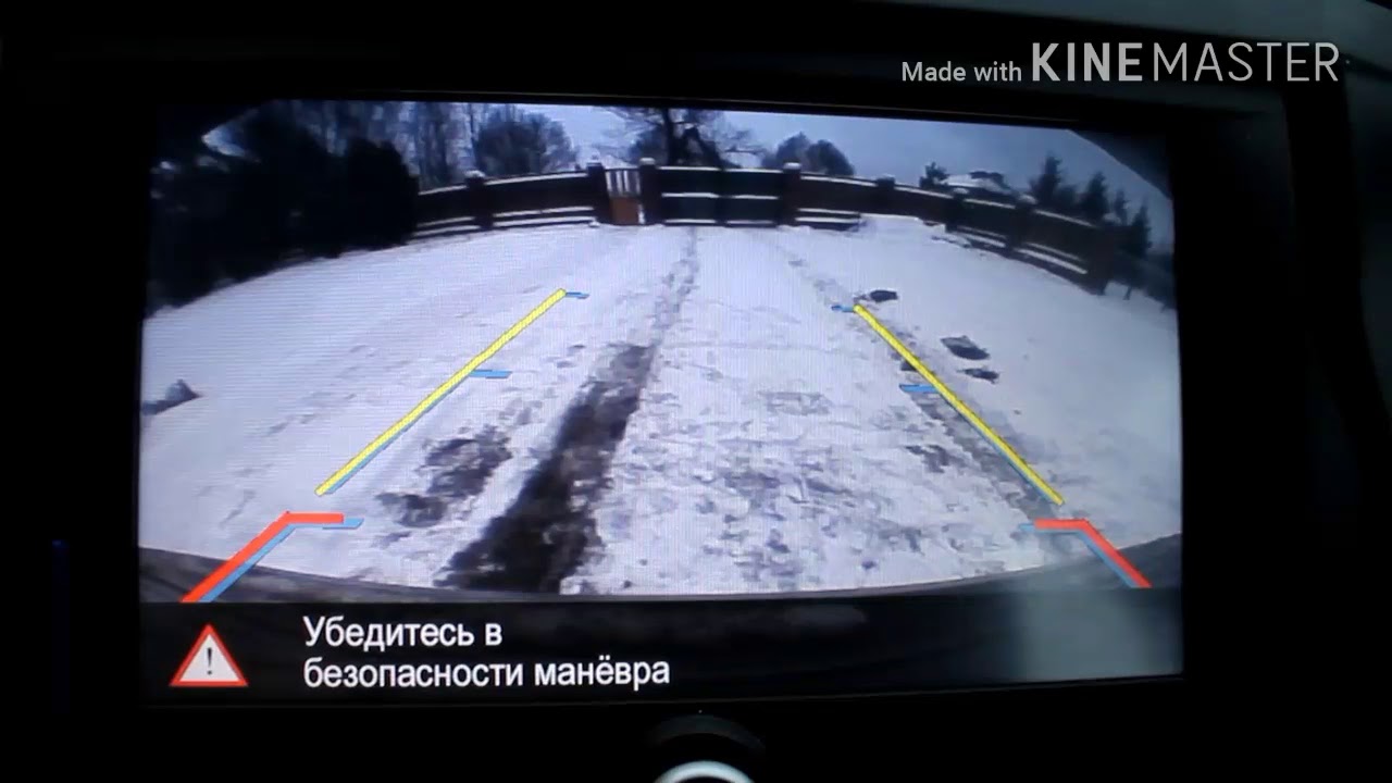 Lada Vesta SW про камеру заднего вида