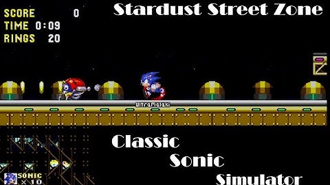 CSS Test Server Levels || Stardust Street Zone