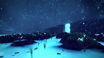 〖Undertale〗Quiet Water - with Ambient Background Sounds