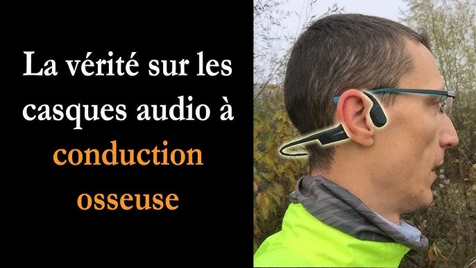 Test  SHOKZ : Écouteurs à conduction osseuse Open Run - NATURE HUMAINE