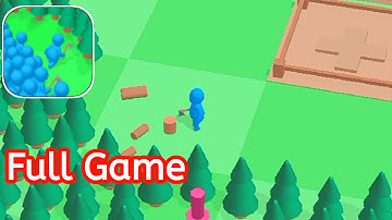 Join Lumberjack - Full Game Walkthrough Gameplay All Levels