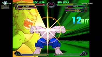 MvC2: Romneto - Magneto/Hulk Framekill DHC to Double Gamma Crush Glitch 100% Combo .:11.27.25:.
