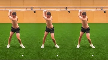 MATT FITZPATRICK GOLF SWING - SLOW MOTION