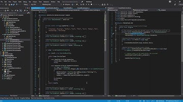 ASP NET Core3 Angular IOC